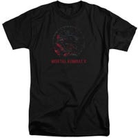 Bloody Seal Mortal Kombat Tall T-Shirt