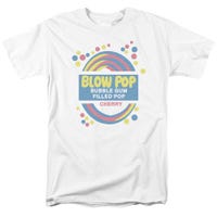 Blow Pop Label T-Shirt