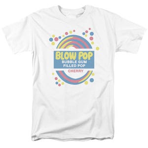 Blow Pop Label T-Shirt