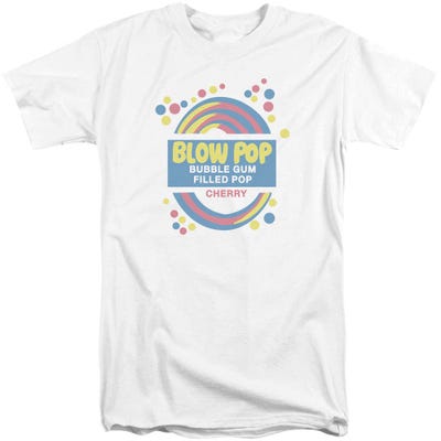Blow Pop Label Tall T-Shirt