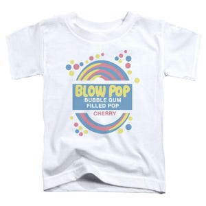 Blow Pop Label Toddler T-Shirt