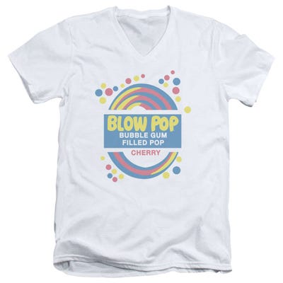 Blow Pop Label V-Neck T-Shirt