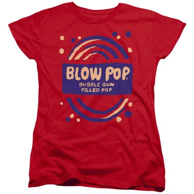 Blow Pop Rough Womens T-Shirt