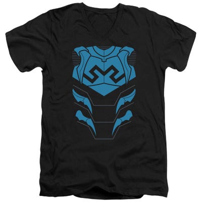 Blue Beetle V-Neck T-Shirt