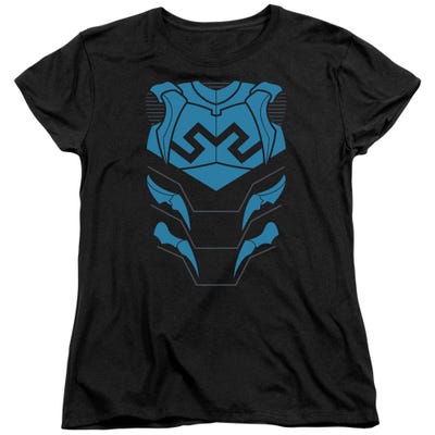 Blue Beetle Womens T-Shirt