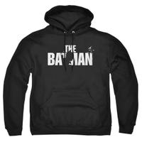 THE BATMAN SILHOUETTE TITLE Hoodie