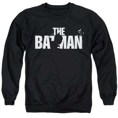 THE BATMAN SILHOUETTE TITLE Sweatshirt