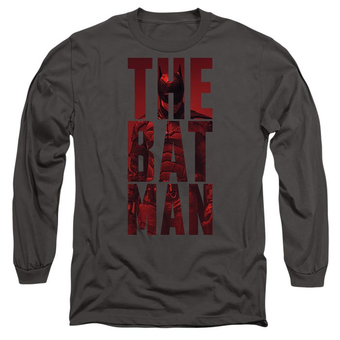 THE BATMAN CRIMSON CRUSADER Long Sleeve Shirt