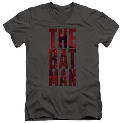 THE BATMAN CRIMSON CRUSADER V-Neck T-Shirt