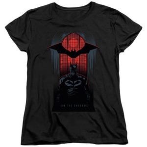 THE BATMAN I AM THE SHADOWS Women's T-Shirt