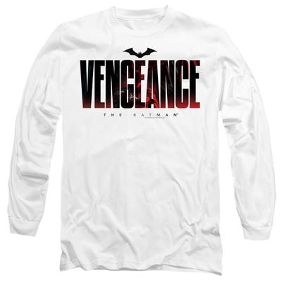 THE BATMAN VENGEANCE FOR THE BAT Long Sleeve Shirt