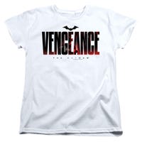 THE BATMAN VENGEANCE FOR THE BAT Womens T-Shirt