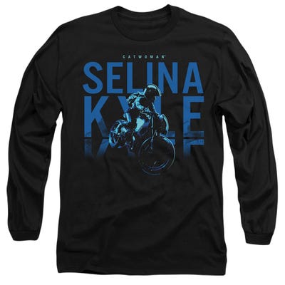 THE BATMAN SELINA KYLE MOTORCYCLE Long Sleeve Shirt