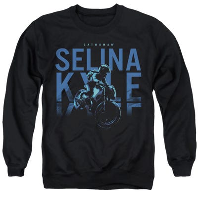 THE BATMAN SELINA KYLE MOTORCYCLE Sweatshirt