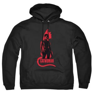 THE BATMAN SELINA KYLE CAT SILHOUETTE Hoodie