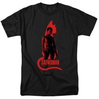 THE BATMAN SELINA KYLE CAT SILHOUETTE T-Shirt