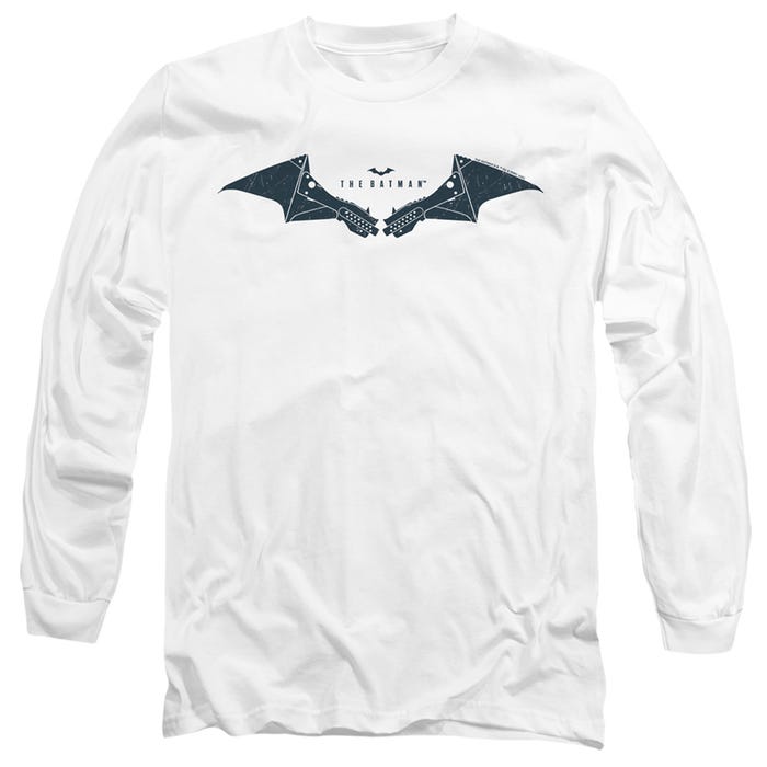 THE BATMAN MECHANICAL BAT LOGO Long Sleeve Shirt