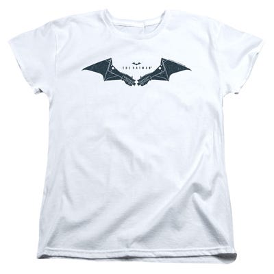 THE BATMAN MECHANICAL BAT LOGO Womens T-Shirt