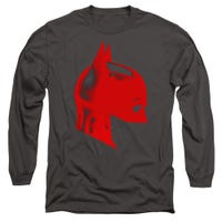 THE BATMAN FACE MASK Long Sleeve Shirt