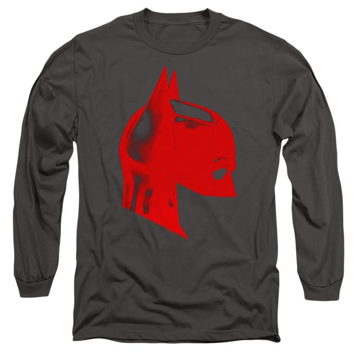 THE BATMAN FACE MASK Long Sleeve Shirt