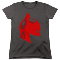 THE BATMAN FACE MASK Womens T-Shirt