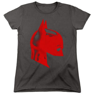 THE BATMAN FACE MASK Womens T-Shirt