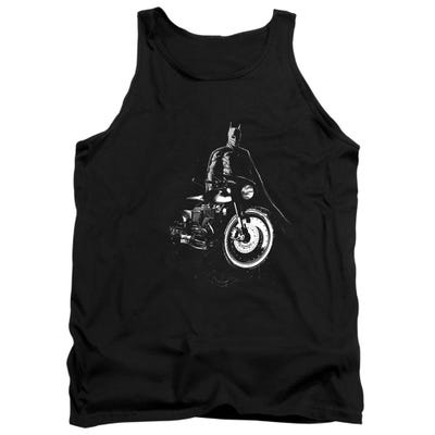 THE BATMAN AND HIS MOTORCYCLE Tank Top