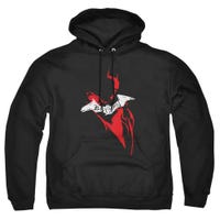 THE BATMAN HAND DRAWN SILHOUETTE Hoodie