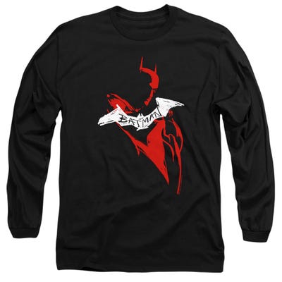 THE BATMAN HAND DRAWN SILHOUETTE Long Sleeve Shirt