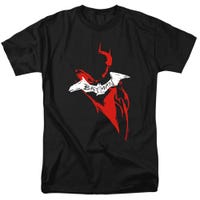 THE BATMAN HAND DRAWN SILHOUETTE T-Shirt