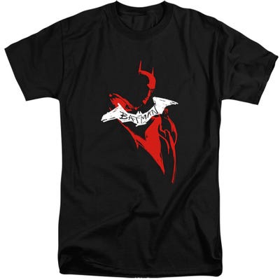 THE BATMAN HAND DRAWN SILHOUETTE Tall T-Shirt