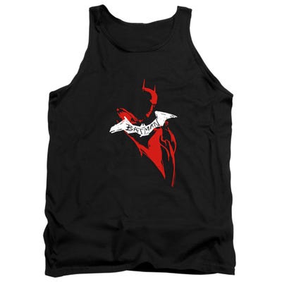 THE BATMAN HAND DRAWN SILHOUETTE Tank Top