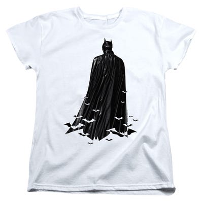 THE BATMAN BAT CAPE Womens T-Shirt