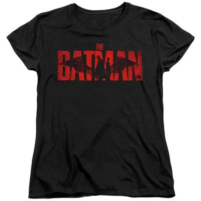 THE BATMAN AND CATWOMAN Womens T-Shirt