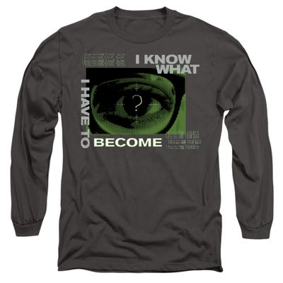 THE BATMAN BECOME THE RIDDLER Long Sleeve Shirt