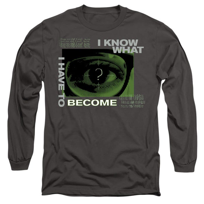 THE BATMAN BECOME THE RIDDLER Long Sleeve Shirt