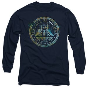 THE BATMAN CITY OF GOTHAM Long Sleeve Shirt