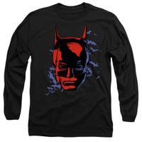 THE BATMAN SHADOWED HEADSHOT Long Sleeve Shirt