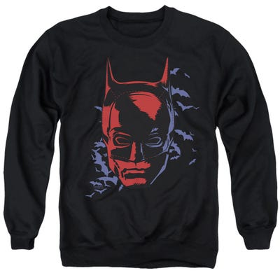 THE BATMAN SHADOWED HEADSHOT Sweatshirt