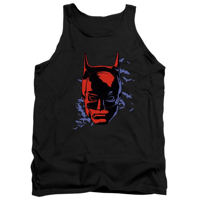 THE BATMAN SHADOWED HEADSHOT Tank Top