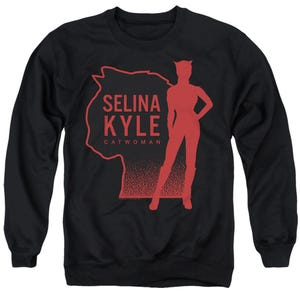 THE BATMAN SELINA KYLE CATWOMAN Sweatshirt