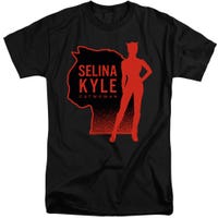 THE BATMAN SELINA KYLE CATWOMAN Tall T-Shirt