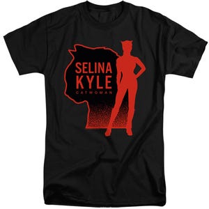 THE BATMAN SELINA KYLE CATWOMAN Tall T-Shirt