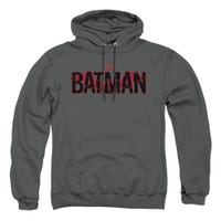 THE BATMAN LOGO WITH RED BAT Hoodie