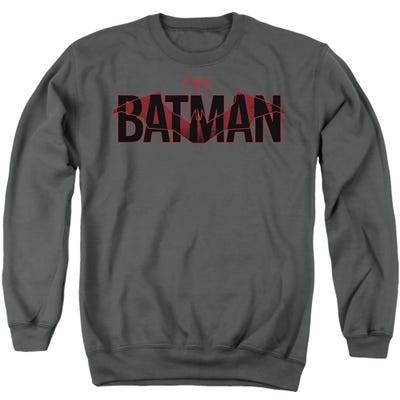 THE BATMAN LOGO WITH RED BAT Sweatshirt