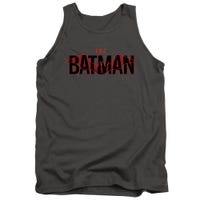 THE BATMAN LOGO WITH RED BAT Tank Top