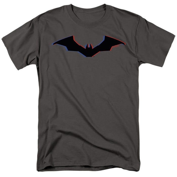 THE BATMAN TRI-COLOR BAT SILHOUETTE T-Shirt