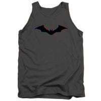 THE BATMAN TRI-COLOR BAT SILHOUETTE Tank Top