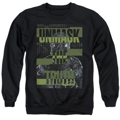 The Batman Unmask The Truth Sweatshirt