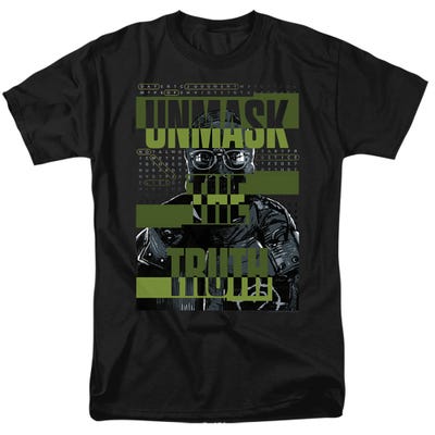 The Batman Unmask The Truth T-Shirt